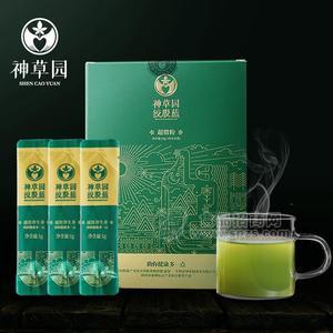 陜西平利絞股藍神草園絞股藍茶固體飲料沖劑微粉絞股藍養(yǎng)生茶30條 1盒裝