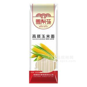 雪梨花 高質(zhì)玉米面條 掛面1000g