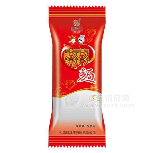 雪梨花 喜面挂面 面条