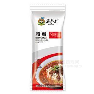 雪博士雞蛋風味面 掛面面條
