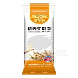 雪梨花精麥爽滑面 掛面 面條900g