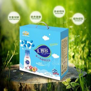 汇智多 果汁乳酸菌饮品 乳饮料招商 百香果味