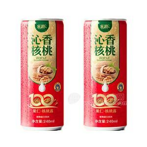 樂路 果仁核桃露 沁香核桃 植物蛋白飲品招商240ml