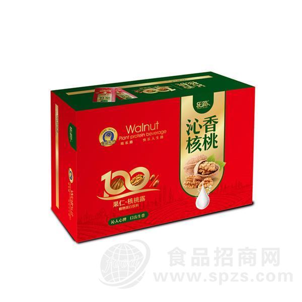 乐路 果仁核桃露 沁香核桃 植物蛋白饮品整箱招商 中秋送礼佳品 