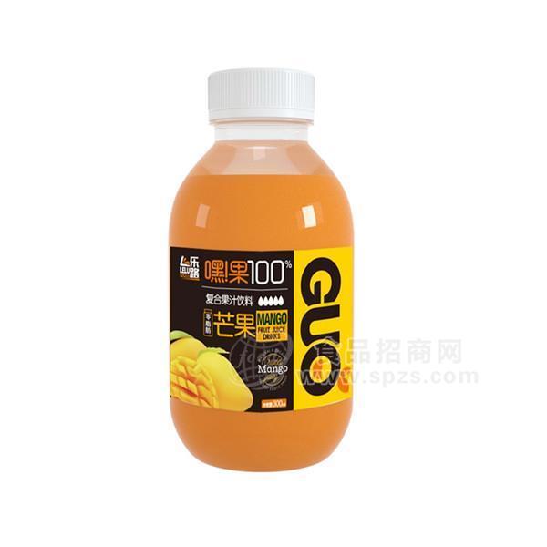 乐路 嘿果100 芒果汁 芒果复合果汁饮料新品招商300ml