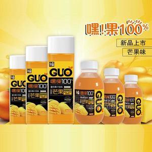 乐路 嘿果100 芒果汁 芒果味 复合果汁饮料新品招商夏季畅饮
