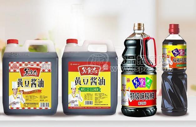 美食杰酱油酱香浓郁