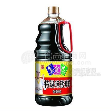 美食杰酱油规格多样