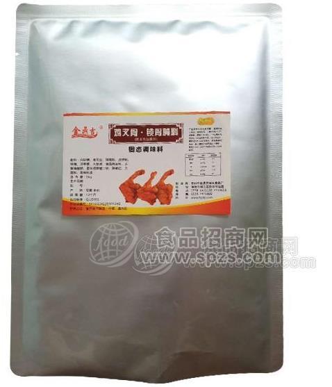 金鼎吉烧烤料原料好 金鼎吉烧烤料原料好