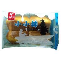 麦得源 小小排 奶香味面包 烘焙食品招商125g
