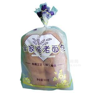 全家福老面包 烘焙食品招商300g