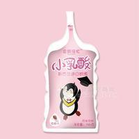 企鵝很忙 乳酸菌飲品 乳飲料 草莓味 風味飲料招商96g