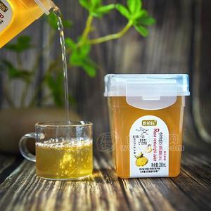 黔柏鈺 刺梨汁 果汁飲料刺梨果汁 樂(lè)扣杯裝果汁飲料新品招商280ml