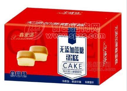 鑫麦诺蛋糕绵软细腻