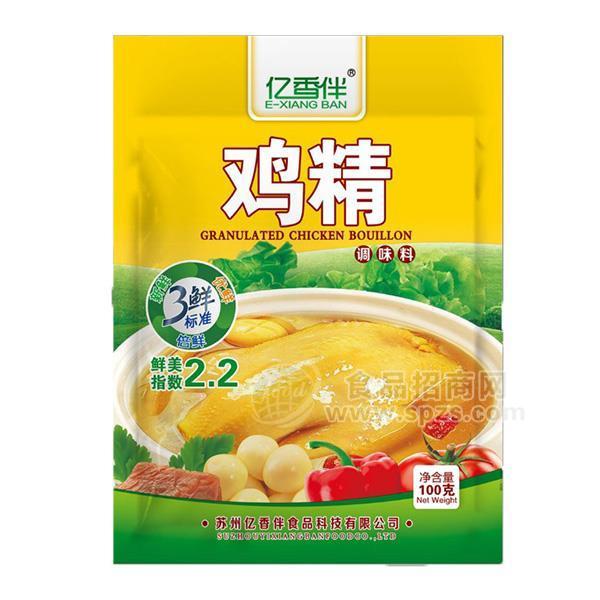 億香伴 雞精調(diào)味料 調(diào)味品招商100g