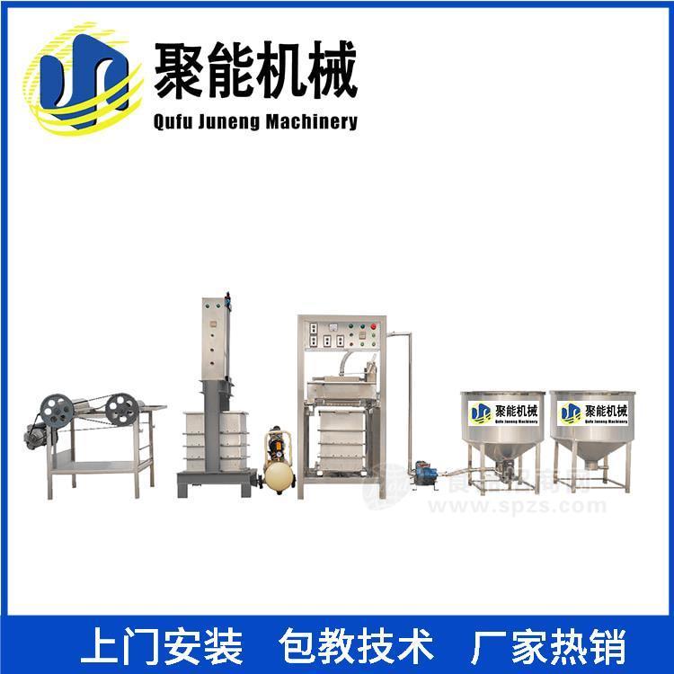 濟(jì)南買(mǎi)豆腐皮機(jī)的廠家 大型仿手工豆腐皮機(jī)