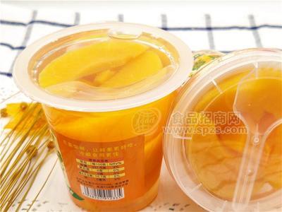 康德食品黄桃果杯