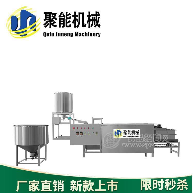 仿手工豆腐皮机器价格 大型全自动豆腐皮机视频