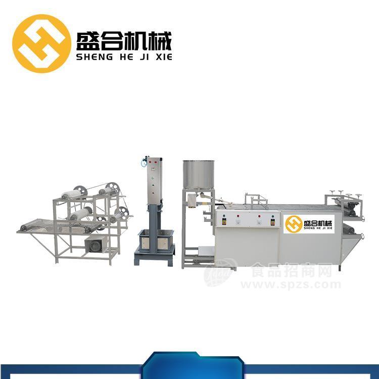 洛阳大型数控豆腐皮机 手工小型豆腐皮机