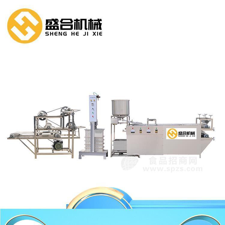 聊城100型多功能豆腐皮机 新一代全自动豆腐皮机