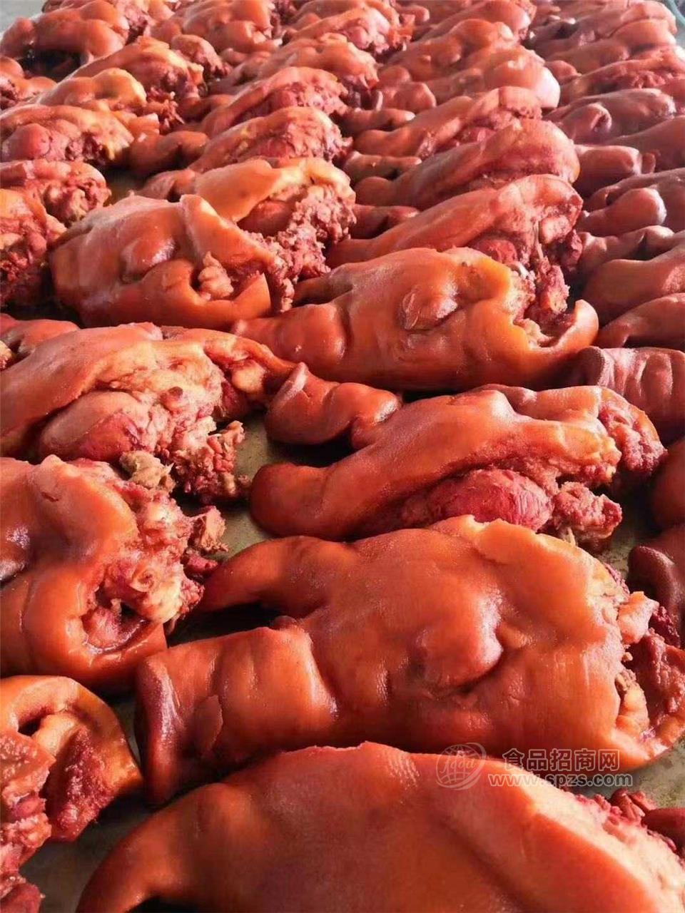 酱猪头肉