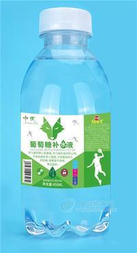 450ML中狼葡萄糖补水液（青柠味）饮料