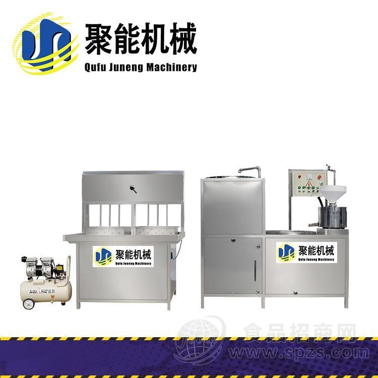 卤水豆腐机供应商 全自动不锈钢豆腐机