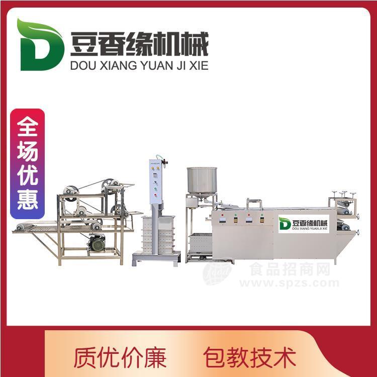 常德大型豆腐皮机厂家 豆腐皮机全不锈钢