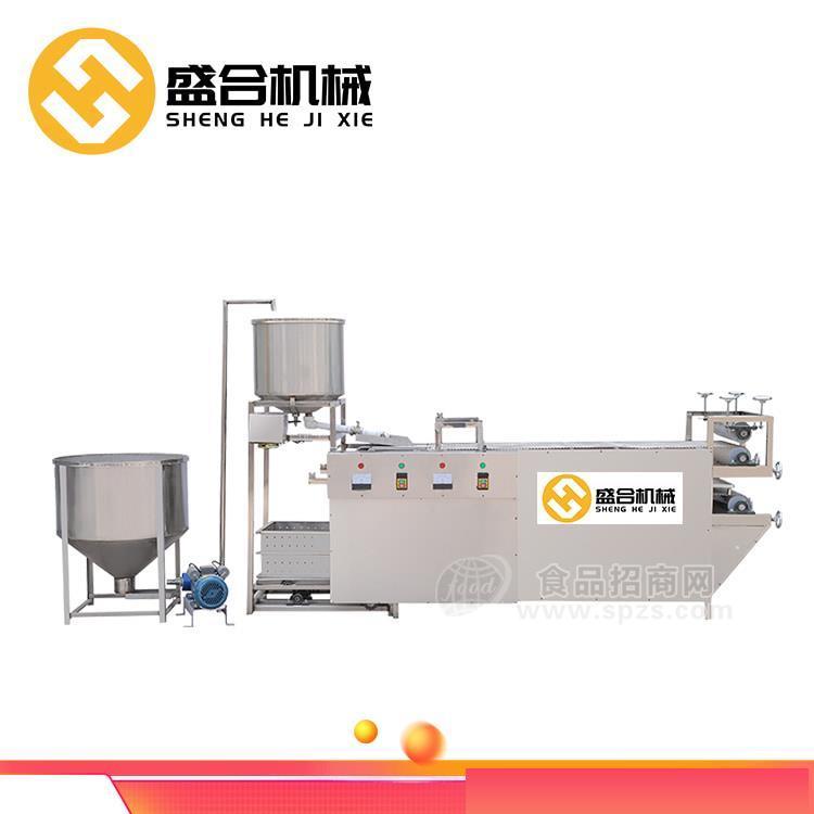 秦皇岛整套豆腐皮机设备 大型豆腐皮机全自动