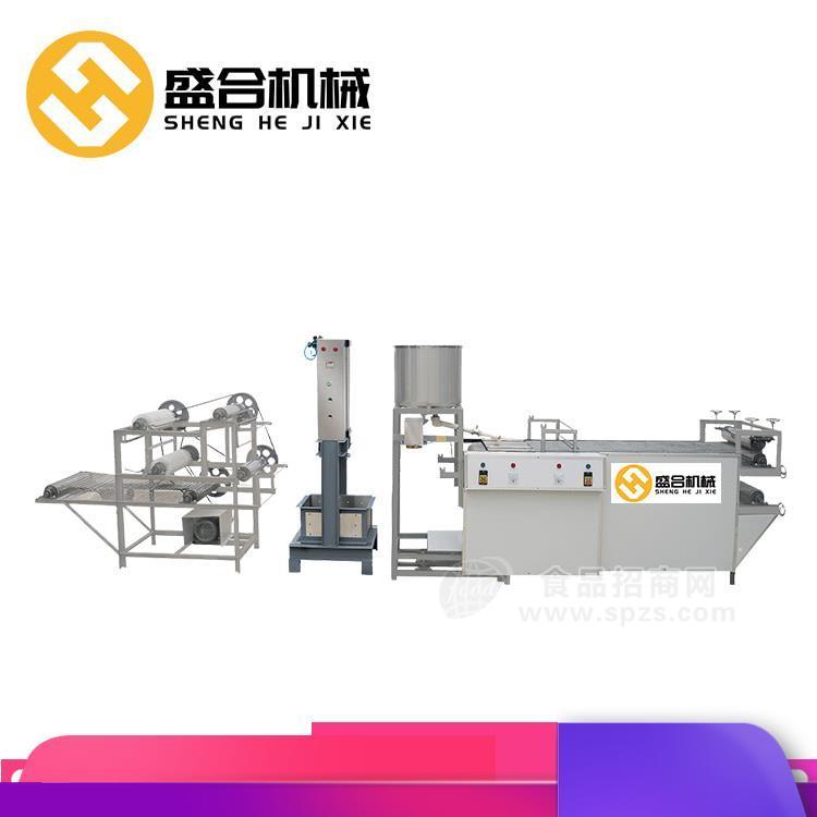 驻马店仿手工小型豆腐皮机 新型全自动豆腐皮机