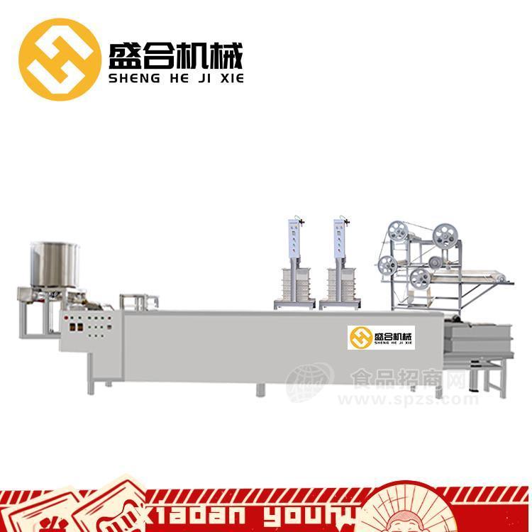 石家庄新款豆腐皮机设备 仿手工豆腐皮机批发