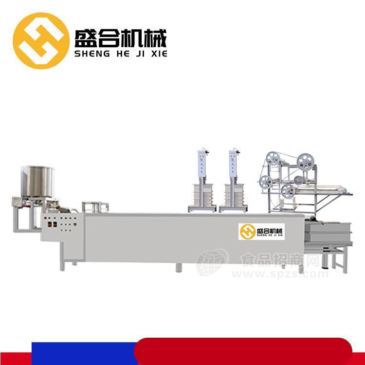 保定小型全自動仿手工豆腐皮機(jī) 多功能全自動豆腐皮機(jī)