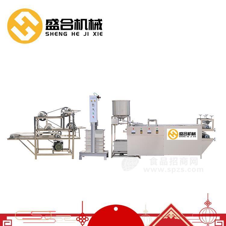 張家口小型制作豆腐皮機(jī)器 小型豆腐皮機(jī)批發(fā)