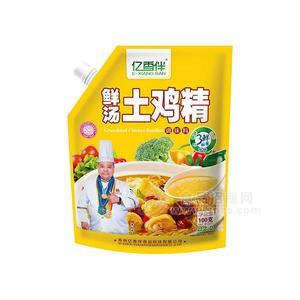 亿香伴 鲜汤土鸡精调味料 餐饮 招商100g