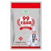 億香伴99無(wú)鹽味精 調(diào)味品2kg