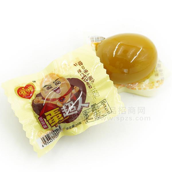 鹽焗味鹵雞蛋休閑食品小零食30g