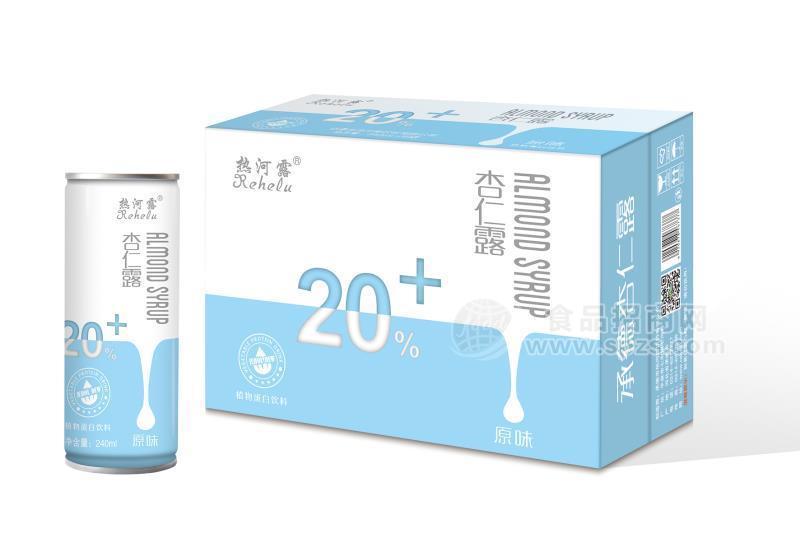 热河露牌 正宗承德杏仁露招商