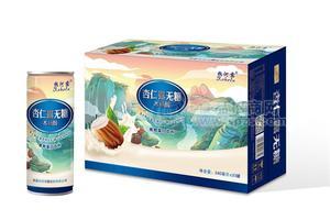 热河露牌 正宗承德杏仁露（无糖）