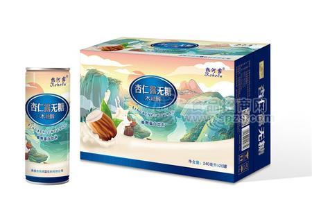 热河露牌 正宗承德杏仁露（无糖）