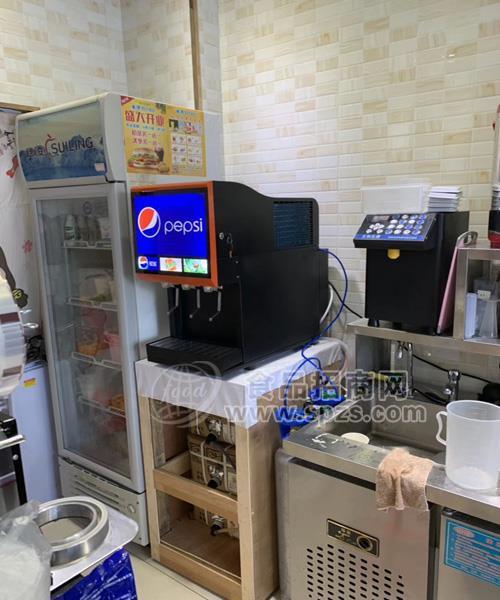 沈陽可樂機全智能碳酸飲料可樂機快餐店可樂機4閥可樂機