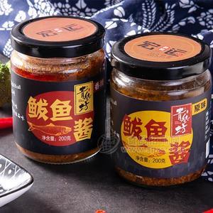 青参坊 香辣味 鲅鱼酱罐装海鲜酱火热招商200g