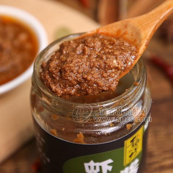 ·青参坊 虾酱 海鲜酱 调味品招商200g 