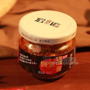 宏運(yùn)食品 香辣鲅魚醬 海鮮醬青島特產(chǎn)青參坊新品上市火熱招商100g