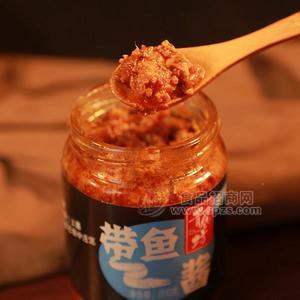 青参坊海鲜酱带鱼酱拌饭酱新品招商200g