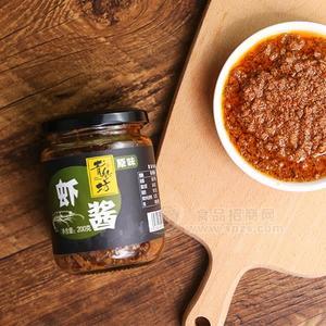 青參坊原味蝦醬 調(diào)味醬  海鮮醬 調(diào)味品招商200g