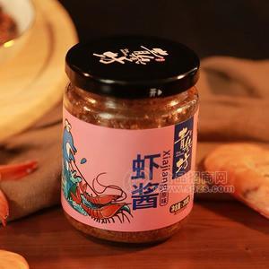 青參坊原味蝦醬 海鮮醬 調(diào)味品醬類200g