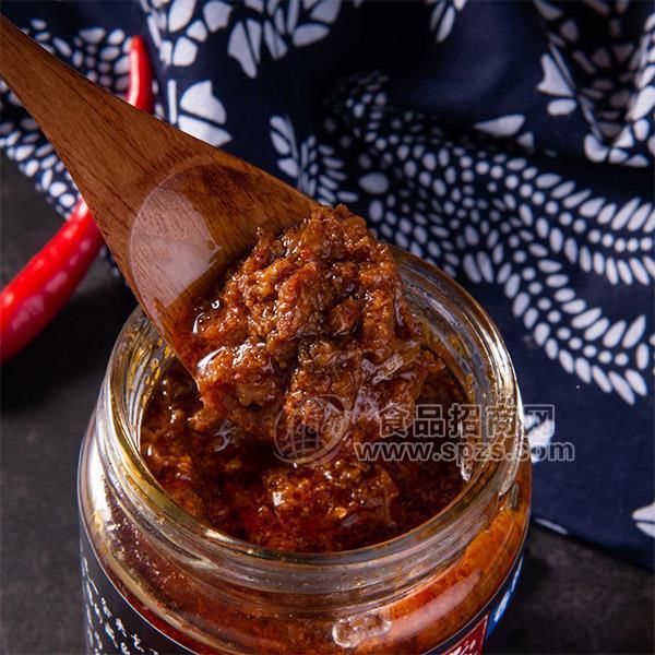 ·青叁坊带鱼酱 酱类调味品  