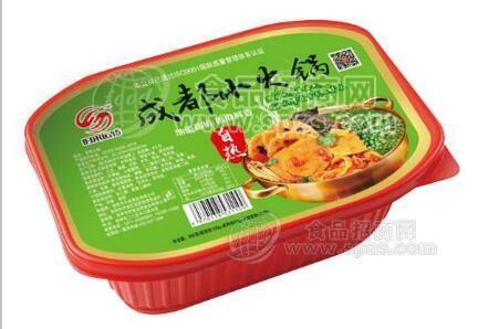 时来运转自热火锅地道藤椒味