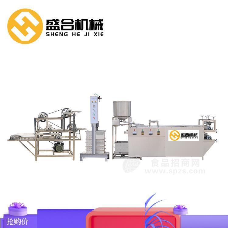 銅川新行全自動豆腐皮機(jī) 仿手工豆腐皮機(jī)廠家