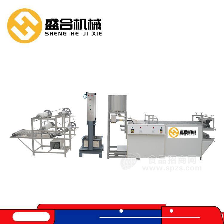 廊坊仿手工豆腐皮机批发 盛隆微型豆腐皮机